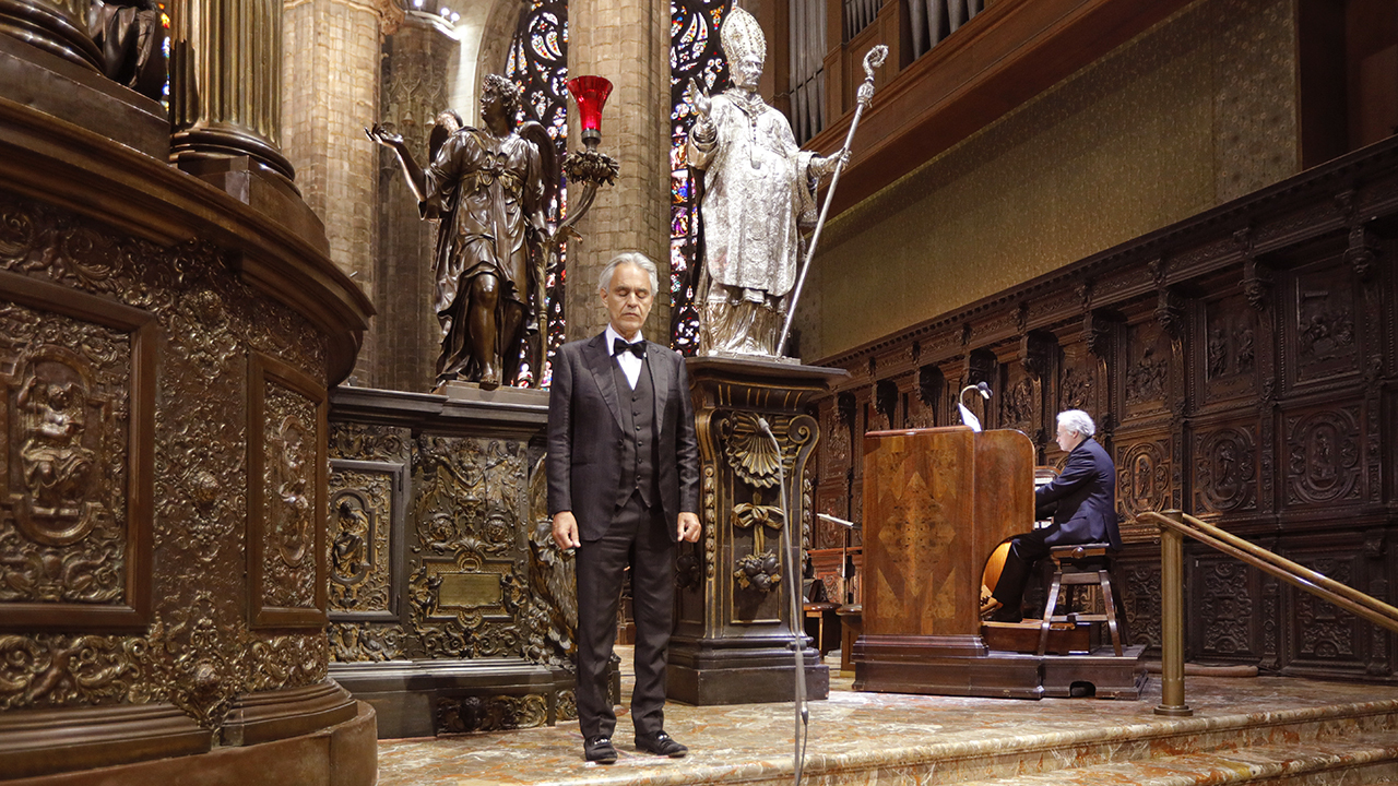 Andrea Bocelli: Music For Hope