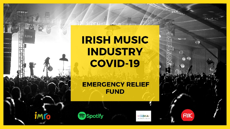 Irish Music Industry Covid-19 Emergency Relief Fund Launched