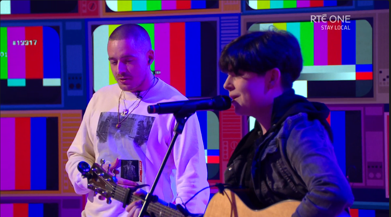 Dermot Kennedy on the Late Late Toy Show